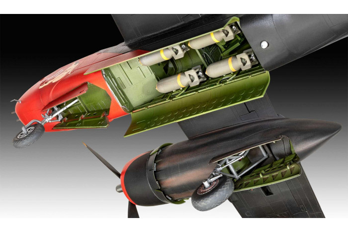 Plastic ModelKit letadlo 03823 - B-26C Invader (1:48)