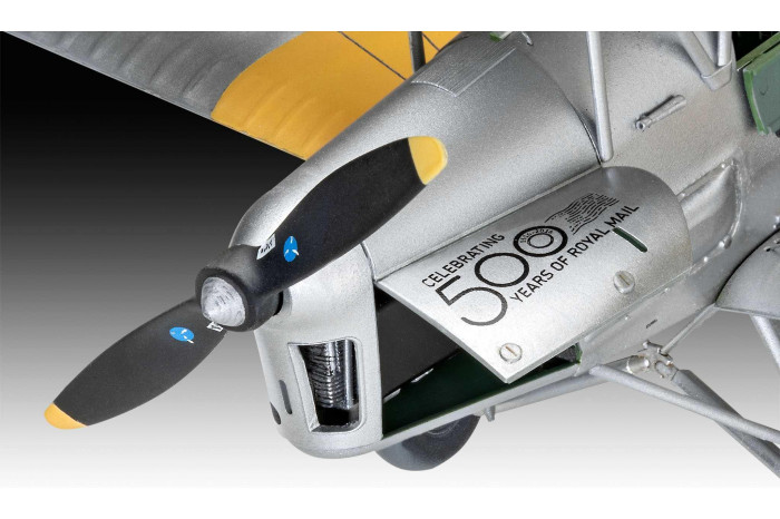 Plastic ModelKit letadlo 03827 - D.H. 82A Tiger Moth (1:32)