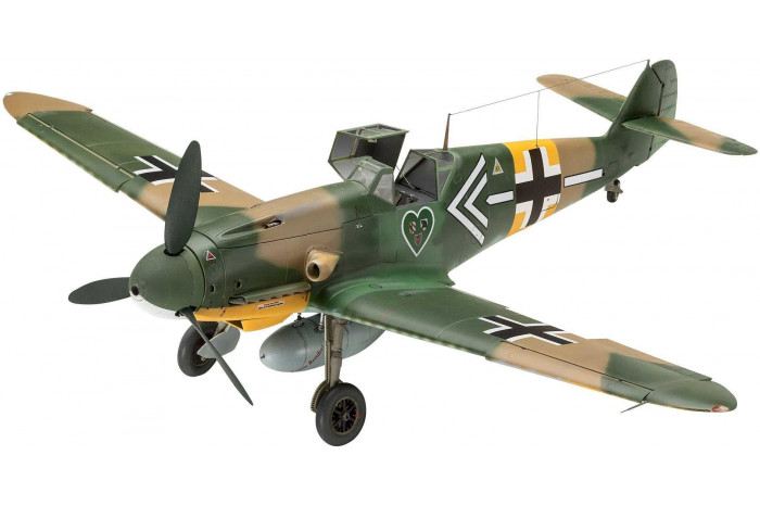 Plastic ModelKit letadlo 03829 - Messerschmitt Bf109G-2/4 (1:32)
