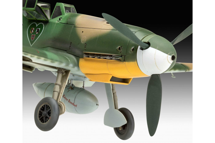 Plastic ModelKit letadlo 03829 - Messerschmitt Bf109G-2/4 (1:32)