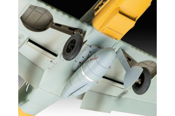 Plastic ModelKit letadlo 03829 - Messerschmitt Bf109G-2/4 (1:32)