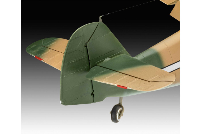 Plastic ModelKit letadlo 03829 - Messerschmitt Bf109G-2/4 (1:32)