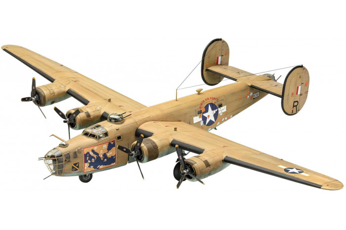 Plastic ModelKit letadlo 03831 - B-24D Liberator (1:48)
