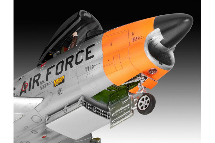 Plastic ModelKit letadlo 03832 - F-86D Dog Sabre (1:48)