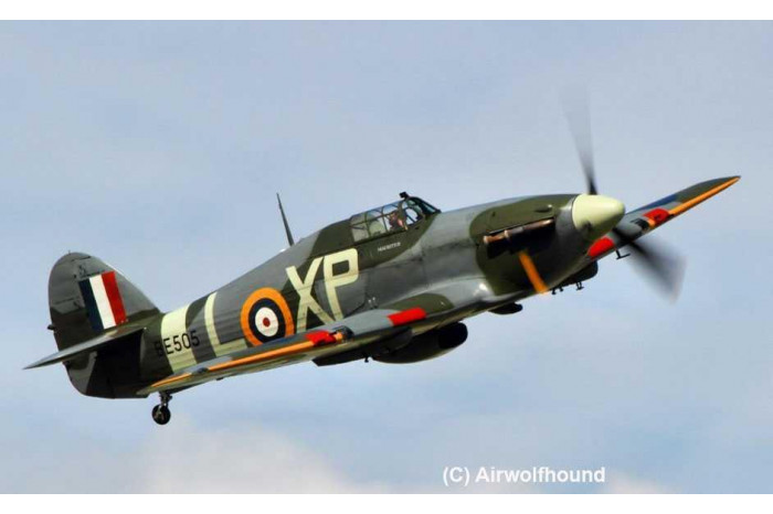 Plastic ModelKit letadlo 04968 - Hawker Hurricane Mk IIb (1:32)