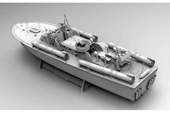 Plastic ModelKit loď 05175 - Patrol Torpedo Boat PT-559 / PT-160 (1:72)