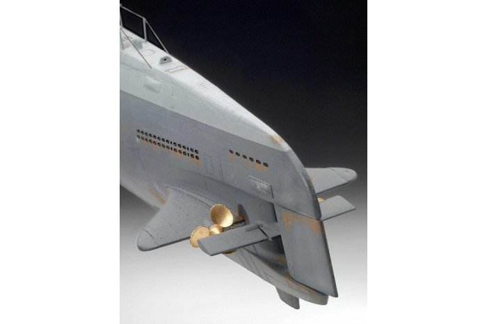 Plastic ModelKit ponorka 05177 - German Submarine Typ XXI (1:144)