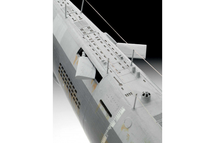 Plastic ModelKit ponorka 05177 - German Submarine Typ XXI (1:144)