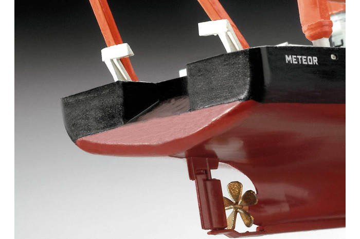 Plastic ModelKit loď 05218 - German Research Vessel Meteor (1:300)