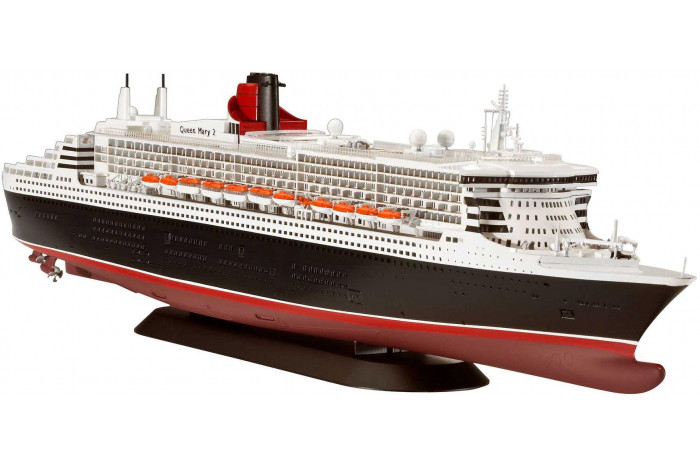 Plastic ModelKit loď 05231 - Queen Mary 2 (1:700)
