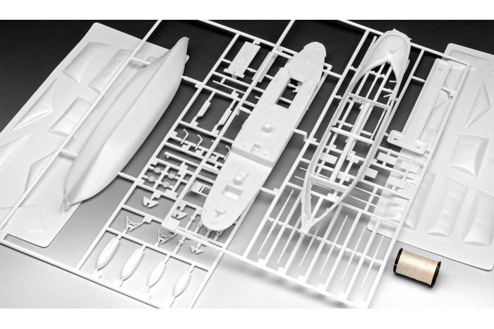 Plastic ModelKit loď 05432 - Gorch Fock (1:350)