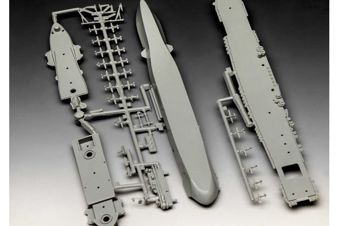 Plastic ModelKit loď 05824 - USS Enterprise (1:1200)