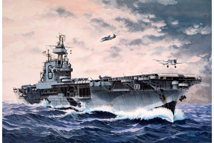 Plastic ModelKit loď 05824 - USS Enterprise (1:1200)