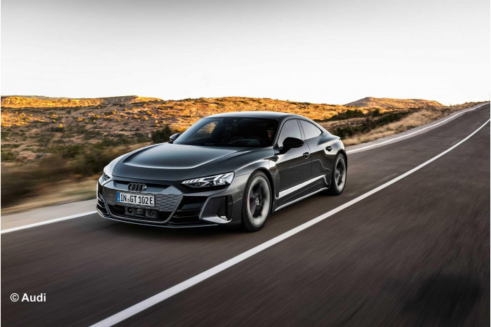 EasyClick auto 07698 - Audi e-tron GT (1:24)