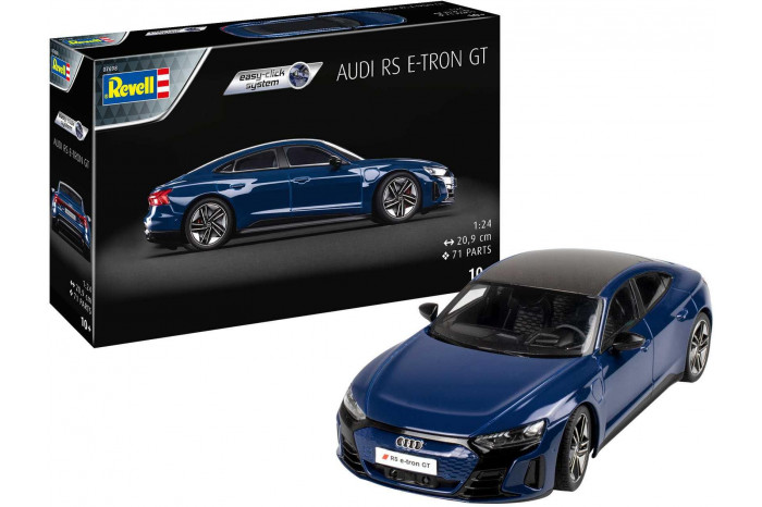 EasyClick auto 07698 - Audi e-tron GT (1:24)