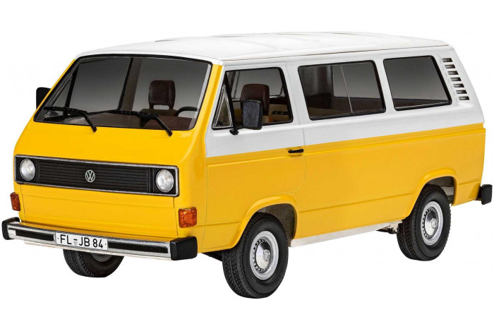 Plastic ModelKit auto 07706 - VW T3 Bus (1:24)