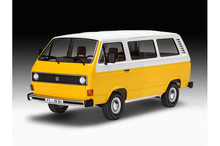 Plastic ModelKit auto 07706 - VW T3 Bus (1:24)