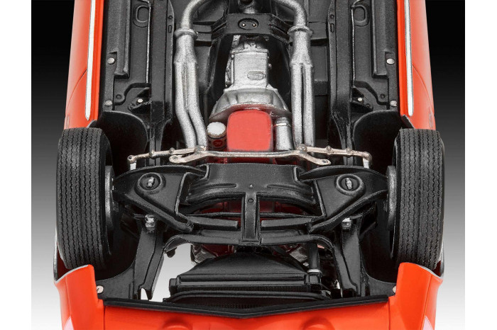 Plastic ModelKit auto 07712 - 69 Camaro SS (1:25)