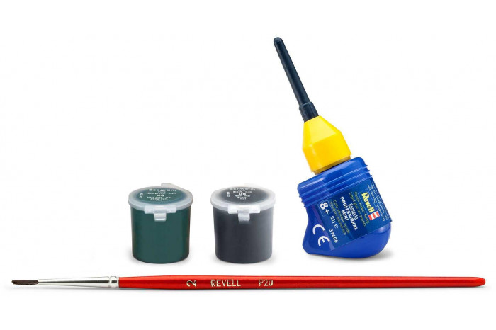 Gift-Set diorama 03334 - Sd.Kfz. 124 Wespe (1:76)