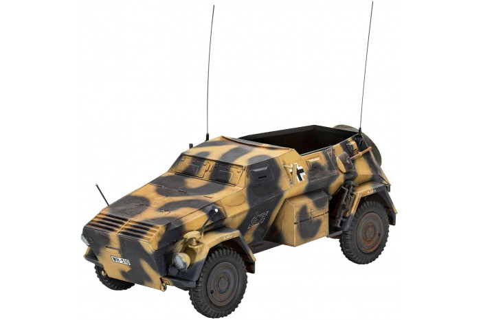 Plastic ModelKit military 03335 - German Command Armoured Vehicle Sd.Kfz.247 Ausf.B (1:35)