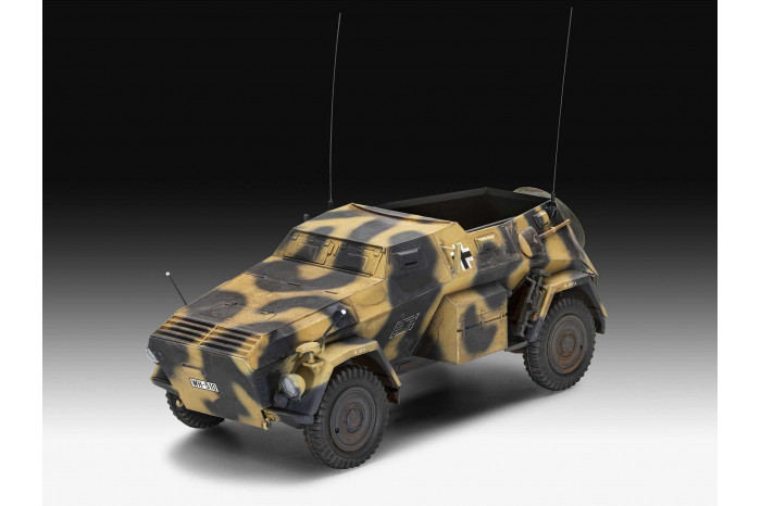 Plastic ModelKit military 03335 - German Command Armoured Vehicle Sd.Kfz.247 Ausf.B (1:35)