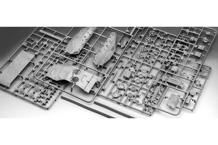 Plastic ModelKit military 03336 - Wiesel 2 LeFlaSys BF/UF (1:35)