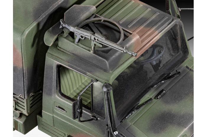 Plastic ModelKit military 03337 - Unimog 2T milgl (1:35)