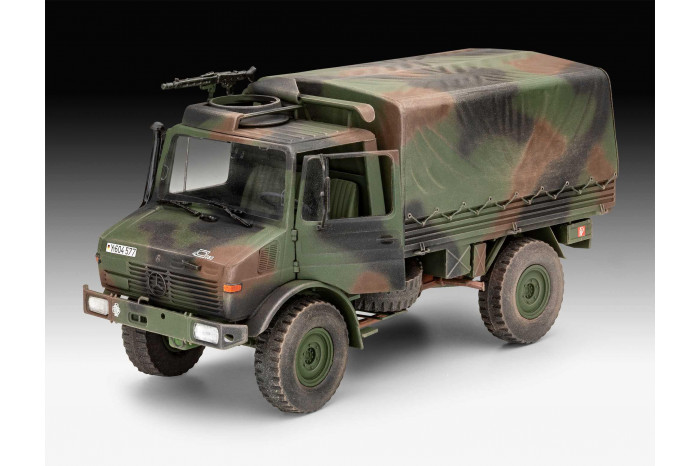 Plastic ModelKit military 03337 - Unimog 2T milgl (1:35)
