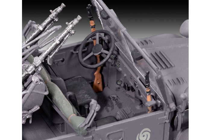 Plastic ModelKit military 03339 - Einheits-PKW Kfz.4 (1:35)