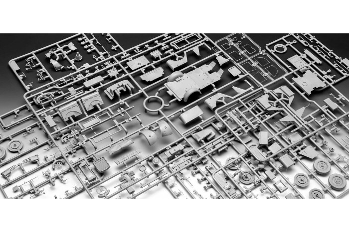 Plastic ModelKit military 03339 - Einheits-PKW Kfz.4 (1:35)