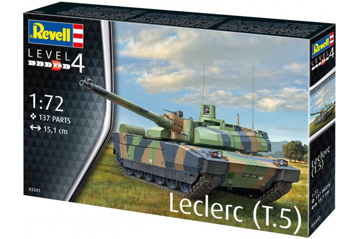 Plastic ModelKit tank 03341 - Leclerc T5 (1:72)