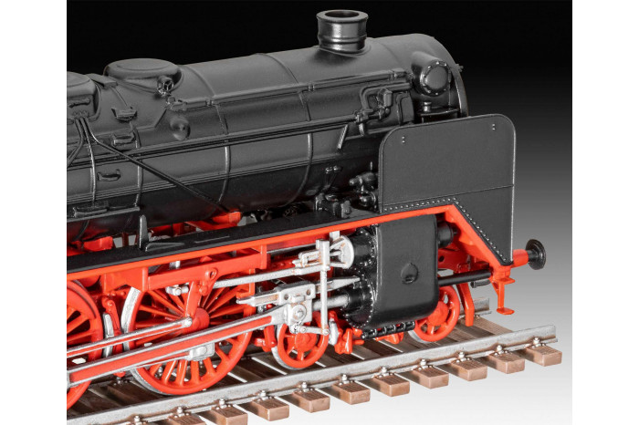 Plastic ModelKit lokomotiva 02171 - Express locomotive BR 02 & Tender 2'2'T30 (1:87)