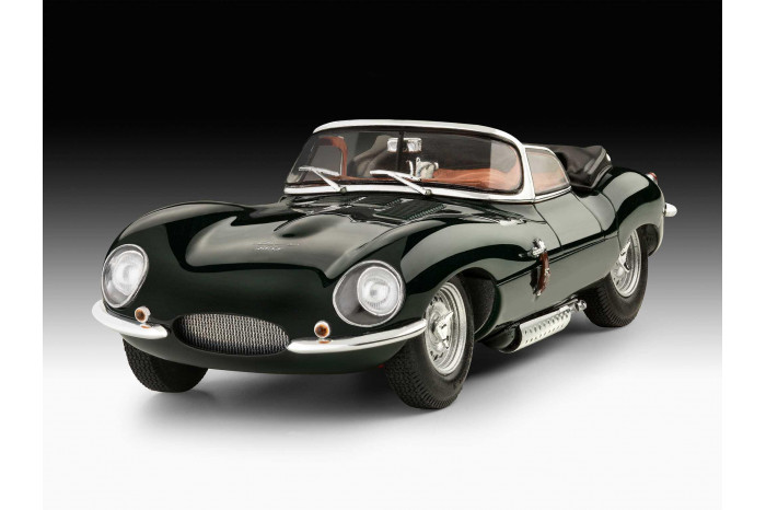 Gift-Set auta 05667 - "100 Years Jaguar" (1:24)