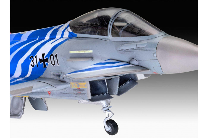ModelSet letadlo 63818 - Eurofighter Typhoon"Bavarian Tiger 2021" (1:72)
