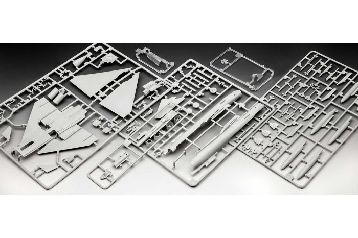 ModelSet letadlo 63818 - Eurofighter Typhoon"Bavarian Tiger 2021" (1:72)