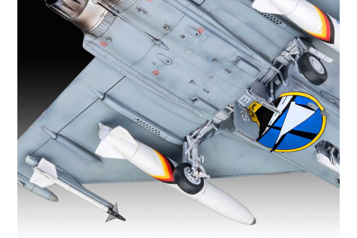 ModelSet letadlo 63818 - Eurofighter Typhoon"Bavarian Tiger 2021" (1:72)