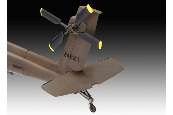 ModelSet vrtulník 63824 - AH-64A Apache (1:72)