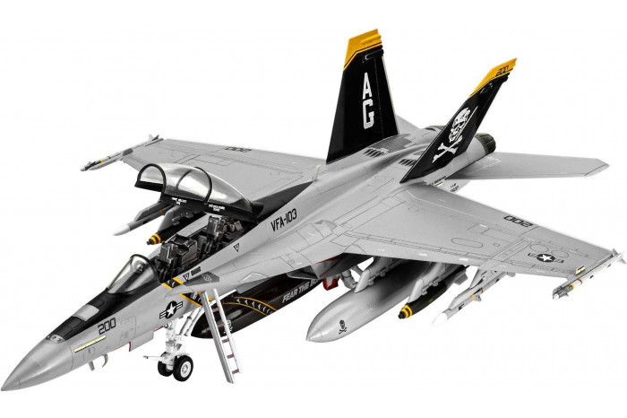 ModelSet letadlo 63834 - F/A18F Super Hornet (1:72)
