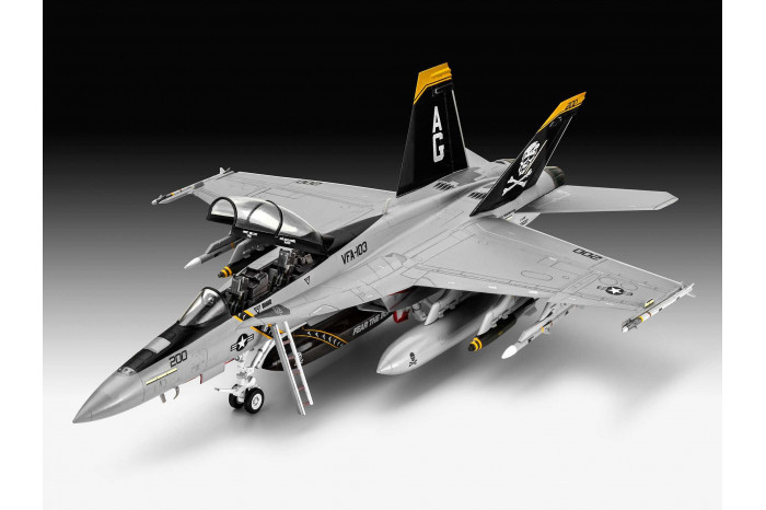 ModelSet letadlo 63834 - F/A18F Super Hornet (1:72)