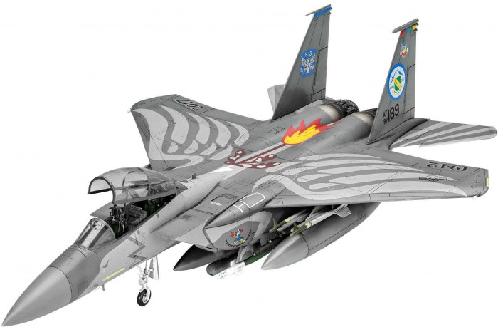 ModelSet letadlo 63841 - F-15 E/D Strike Eagle (1:72)