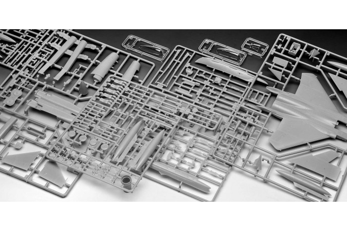 ModelSet letadlo 63841 - F-15 E/D Strike Eagle (1:72)