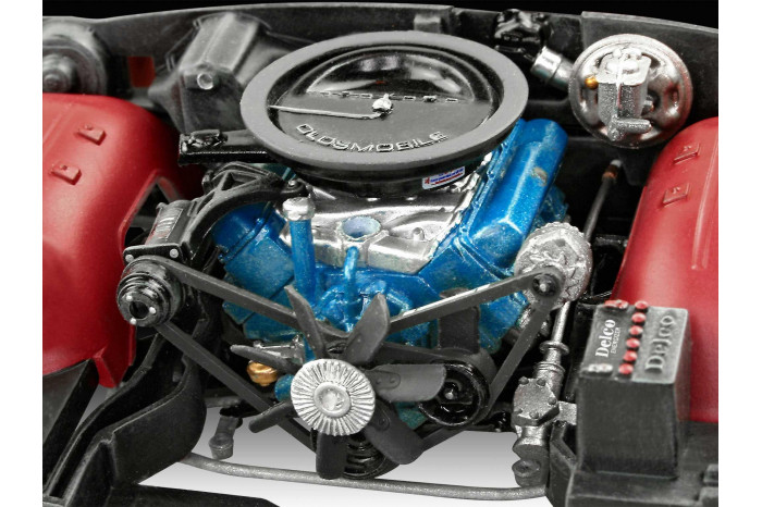 ModelSet auto 67695 - 71 Oldsmobile 442 Coupé (1:24)