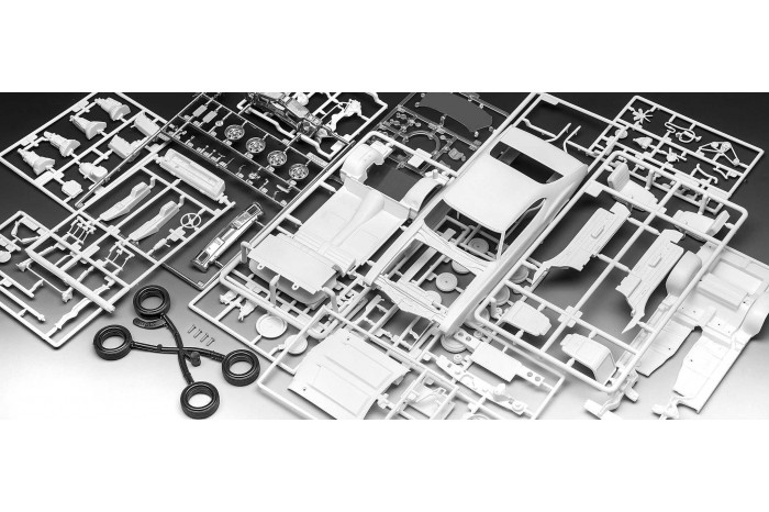 ModelSet auto 67695 - 71 Oldsmobile 442 Coupé (1:24)