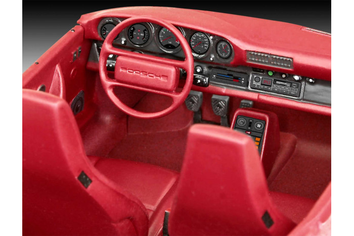 ModelSet auto 67688 - Porsche 911 Coupé (G-Model) (1:24)