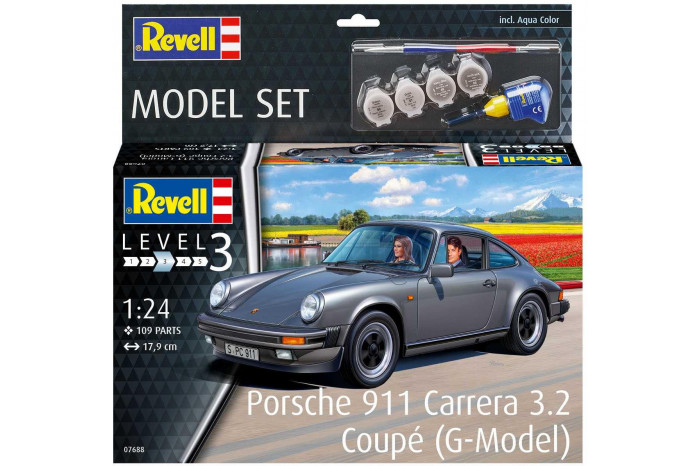 ModelSet auto 67688 - Porsche 911 Coupé (G-Model) (1:24)