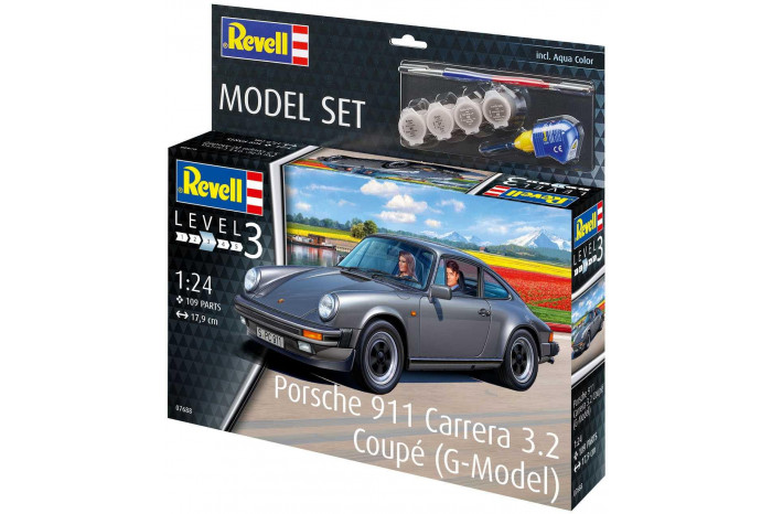 ModelSet auto 67688 - Porsche 911 Coupé (G-Model) (1:24)