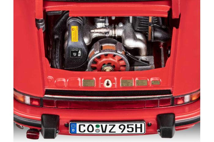 ModelSet auto 67689 - Porsche 911 Targa (G-Model) (1:24)