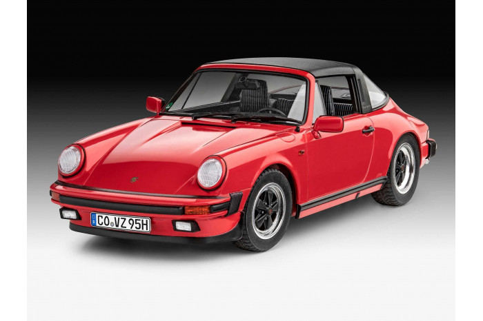 ModelSet auto 67689 - Porsche 911 Targa (G-Model) (1:24)