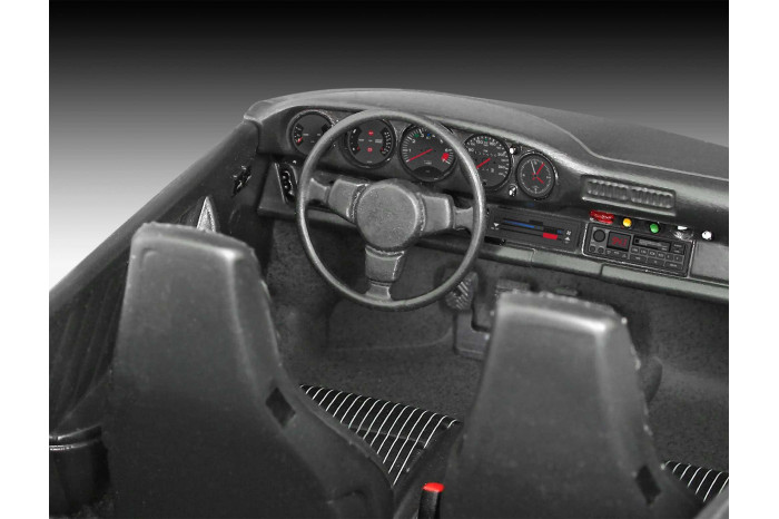 ModelSet auto 67689 - Porsche 911 Targa (G-Model) (1:24)