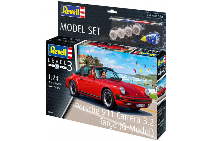 ModelSet auto 67689 - Porsche 911 Targa (G-Model) (1:24)